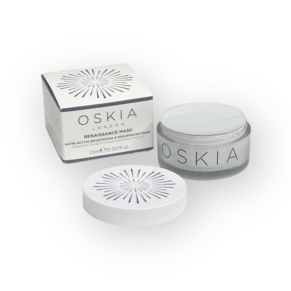 new Oskia 𑁍 Renaissance Mask 𑁍 Luxury Travel Size 𑁍 15 ml 𑁍 Sealed in Box - Picture 3 of 12